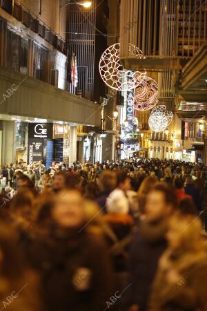 Compras en el centro de Madrid