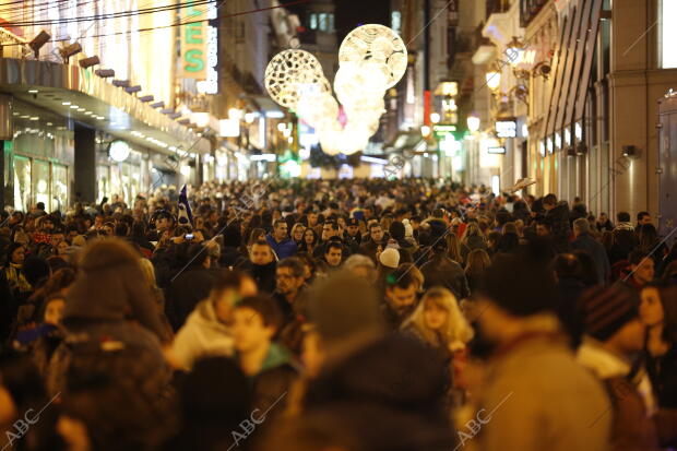 Compras en el centro de Madrid