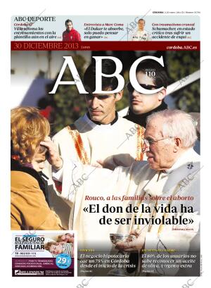 ABC CORDOBA 30-12-2013