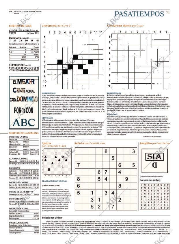 ABC CORDOBA 31-12-2013 página 71