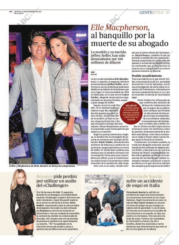 ABC MADRID 31-12-2013 página 57
