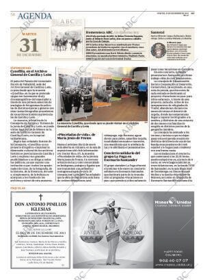 ABC MADRID 31-12-2013 página 58