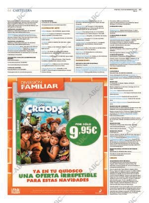 ABC MADRID 31-12-2013 página 64