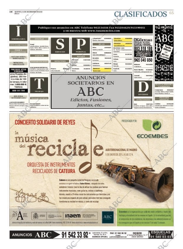 ABC MADRID 31-12-2013 página 65