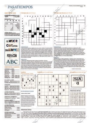 ABC MADRID 31-12-2013 página 72