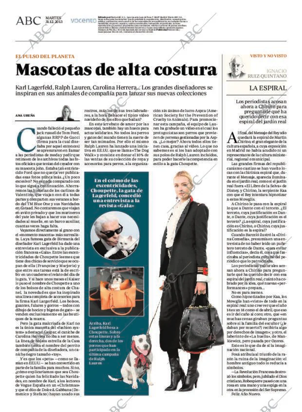 ABC MADRID 31-12-2013 página 78