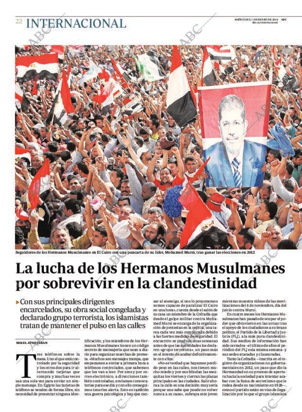 ABC MADRID 01-01-2014 página 22