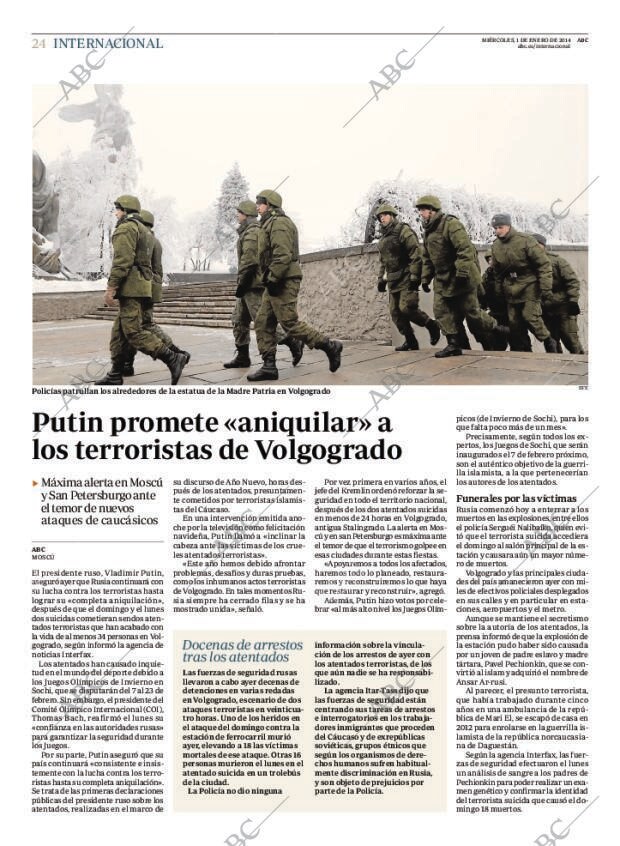 ABC MADRID 01-01-2014 página 24