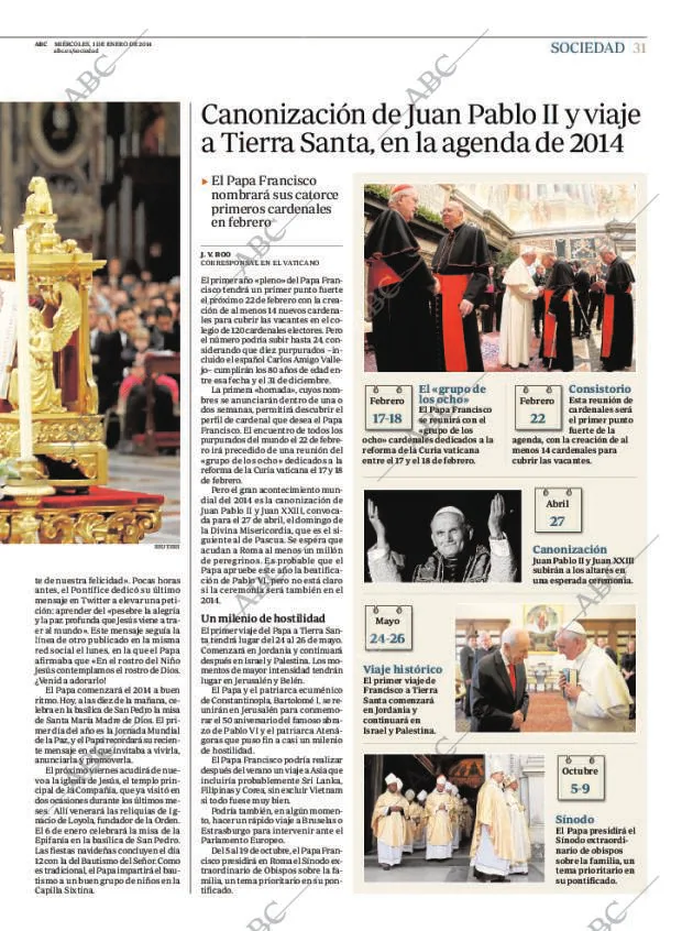ABC MADRID 01-01-2014 página 31