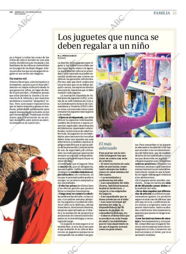 ABC MADRID 01-01-2014 página 35