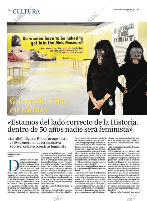 ABC MADRID 01-01-2014 página 36