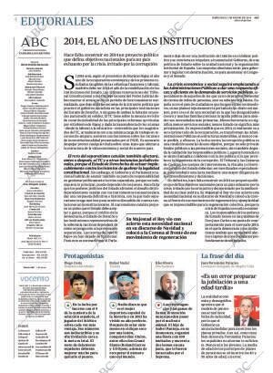 ABC MADRID 01-01-2014 página 4