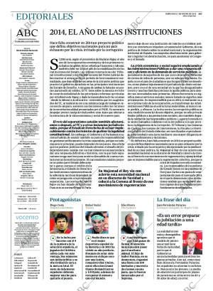 ABC MADRID 01-01-2014 página 4