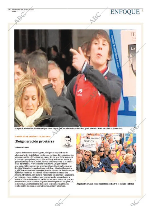 ABC MADRID 01-01-2014 página 5
