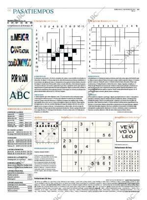 ABC MADRID 01-01-2014 página 60