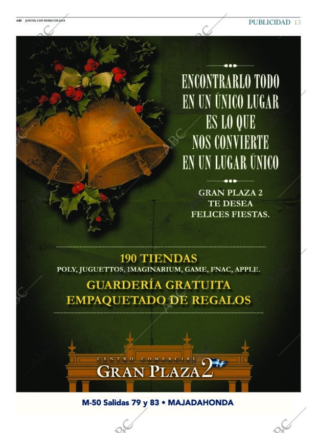 ABC MADRID 02-01-2014 página 13