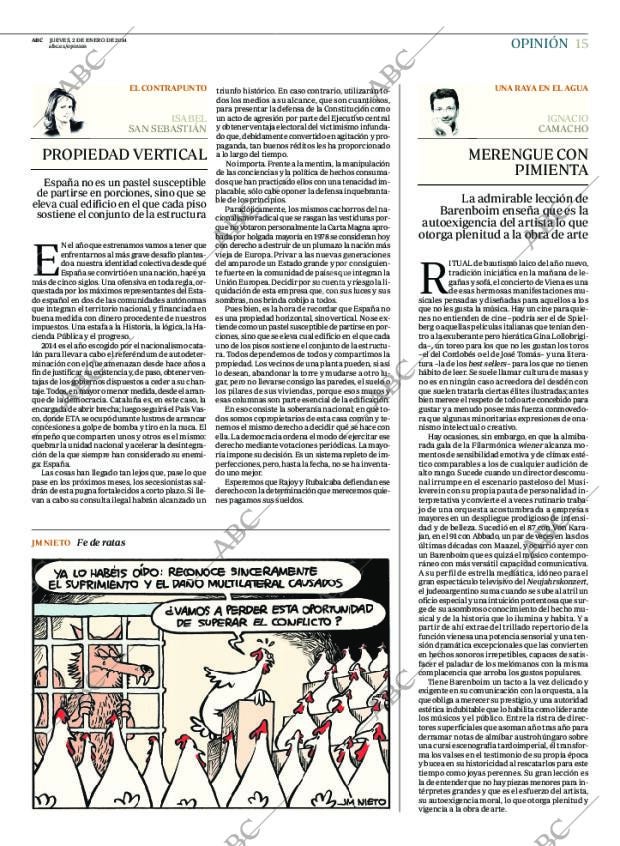 ABC MADRID 02-01-2014 página 15