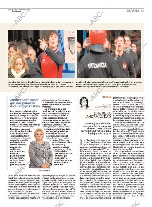 ABC MADRID 02-01-2014 página 19