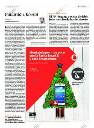 ABC MADRID 02-01-2014 página 21