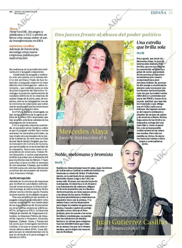 ABC MADRID 02-01-2014 página 25