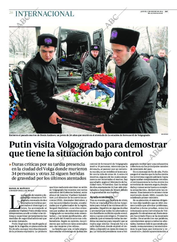 ABC MADRID 02-01-2014 página 28