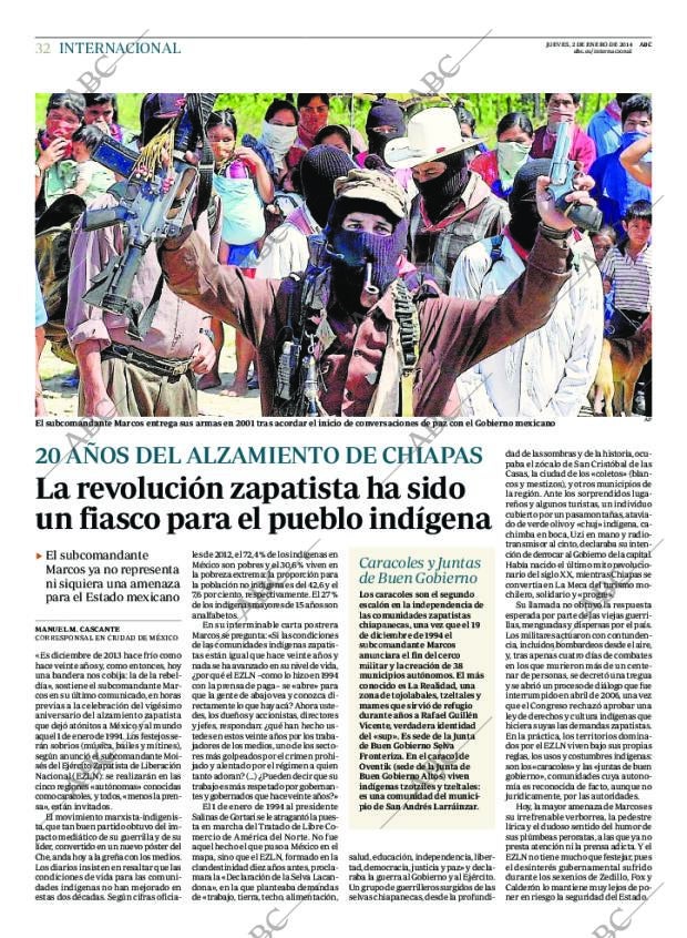 ABC MADRID 02-01-2014 página 32
