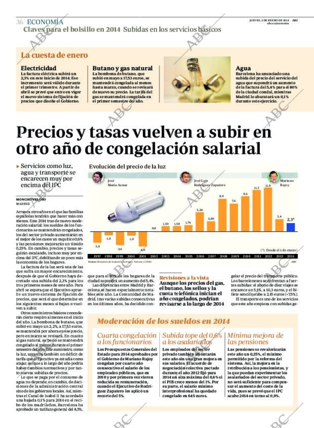 ABC MADRID 02-01-2014 página 36