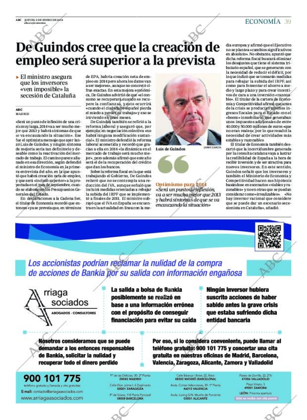 ABC MADRID 02-01-2014 página 39
