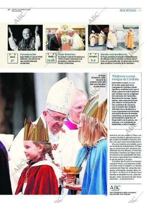 ABC MADRID 02-01-2014 página 43