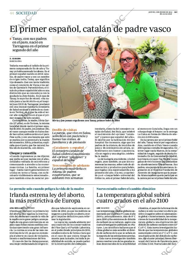 ABC MADRID 02-01-2014 página 44