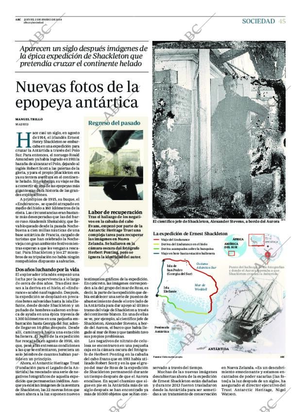 ABC MADRID 02-01-2014 página 45