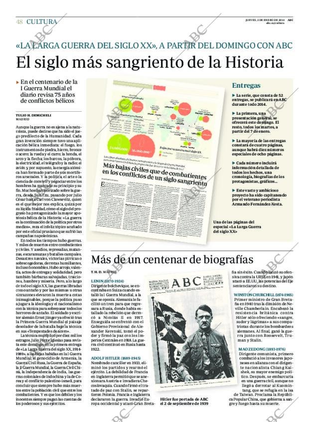 ABC MADRID 02-01-2014 página 48