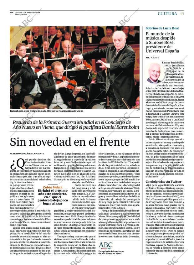 ABC MADRID 02-01-2014 página 49