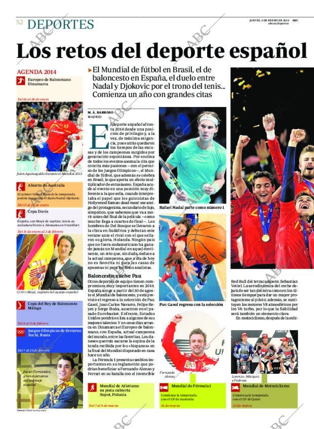 ABC MADRID 02-01-2014 página 52
