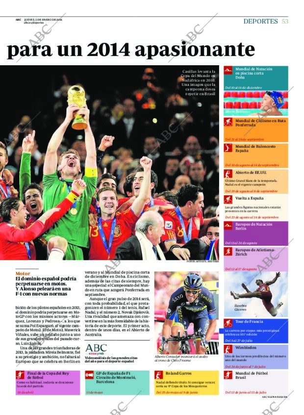 ABC MADRID 02-01-2014 página 53