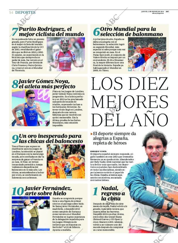 ABC MADRID 02-01-2014 página 54