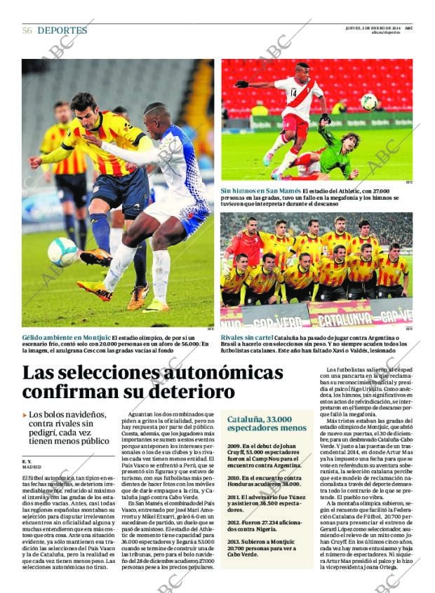 ABC MADRID 02-01-2014 página 56