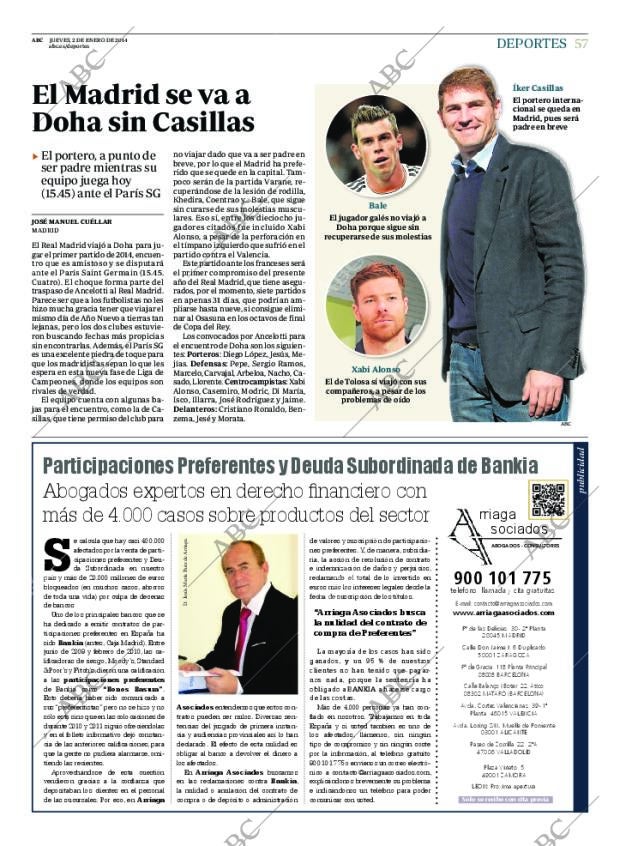 ABC MADRID 02-01-2014 página 57