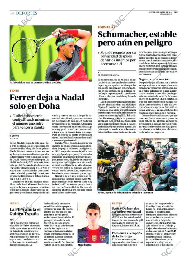 ABC MADRID 02-01-2014 página 58