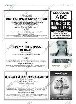 ABC MADRID 02-01-2014 página 64