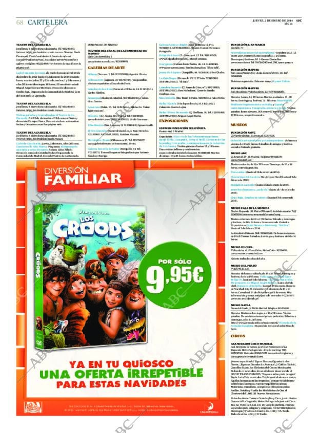 ABC MADRID 02-01-2014 página 68