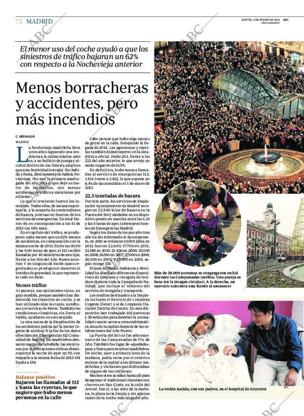 ABC MADRID 02-01-2014 página 72