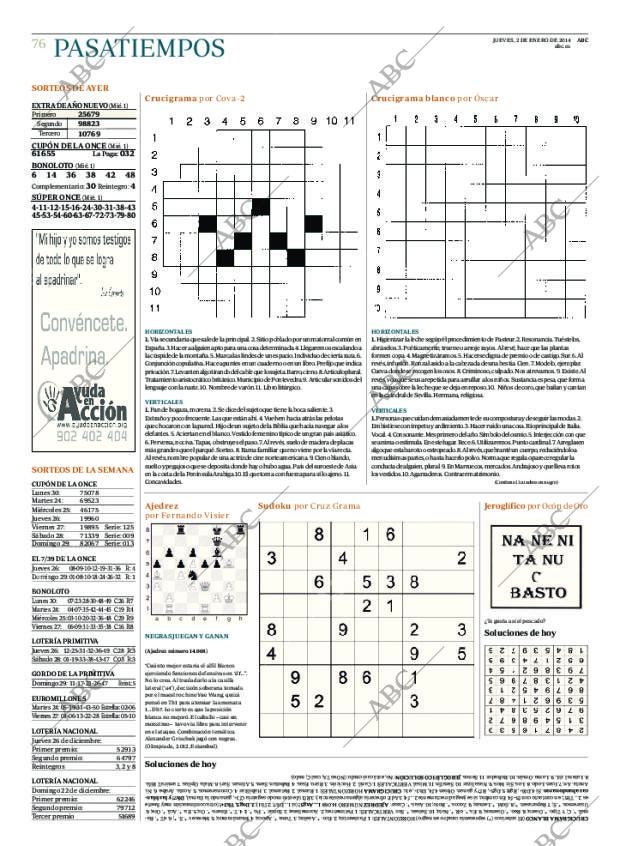 ABC MADRID 02-01-2014 página 76
