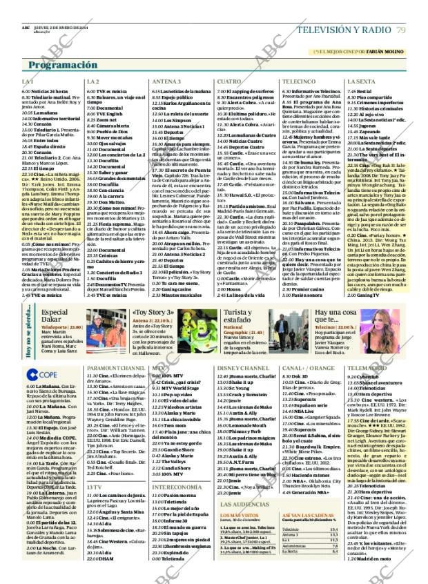 ABC MADRID 02-01-2014 página 79