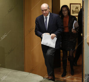 Rueda de prensa de Jorge Fernandez Diaz y Maria Segui sobre el balance anual de...