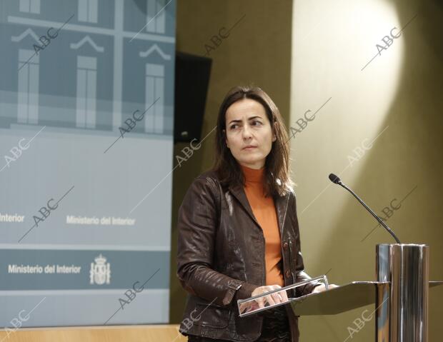 Rueda de prensa de Jorge Fernandez Diaz y Maria Segui sobre el balance anual de...