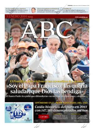 ABC CORDOBA 03-01-2014