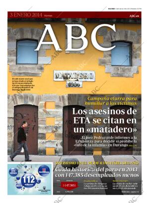 ABC MADRID 03-01-2014