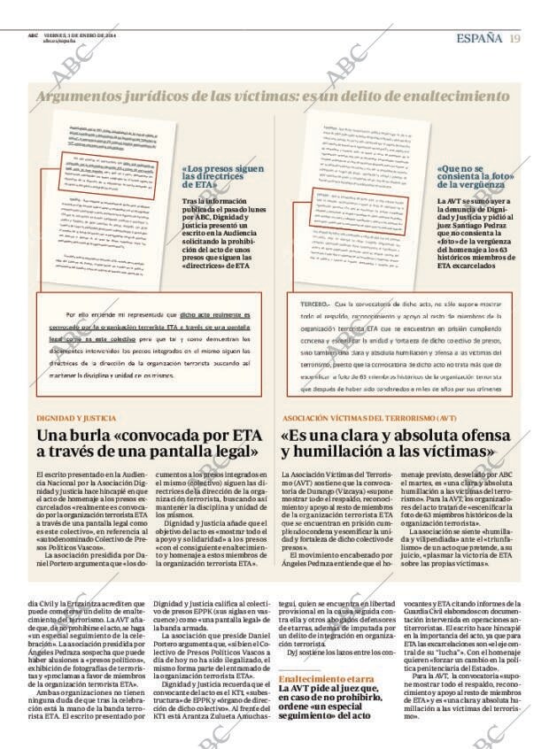 ABC MADRID 03-01-2014 página 19