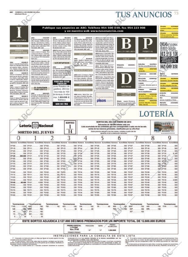ABC SEVILLA 03-01-2014 página 73